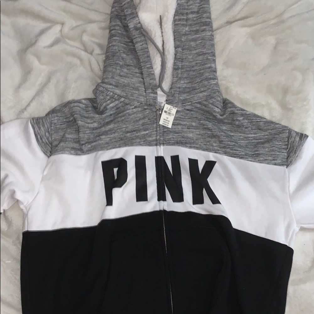 PINK zip up
